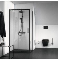 Душевой уголок Ideal Standard Connect 2 120x80, профиль черный шелк
