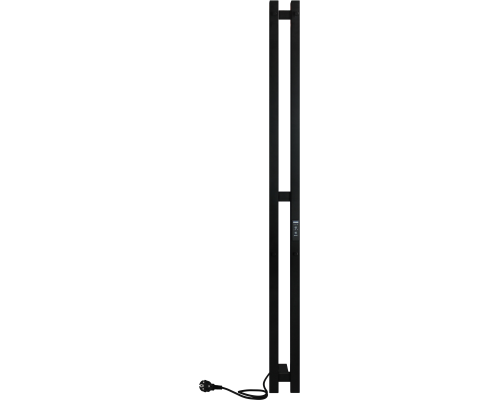 Полотенцесушитель электрический Indigo Style Pro LSPRE120-10BRRt черный муар