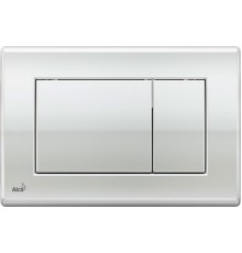 Кнопка смыва AlcaPlast ALCA M271 хром глянцевый