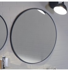 Зеркало круглое Jacob Delafon Odeon Rive Gauche EB1177-S14 70 черный сатин