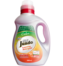 Гель для стирки JUNDO Color цветочный, 1 л