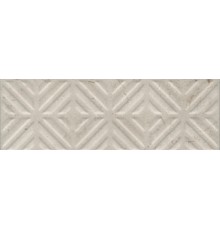 Бордюр Kerama Marazzi Карму 11210R\4 матовый, ректифицированный 9,6х30 бежевый