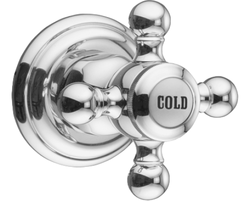 Вентиль Kludi 1926 518150520 cold, хром