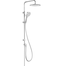 Душевая стойка Kludi Freshline dual shower system 6709005-00