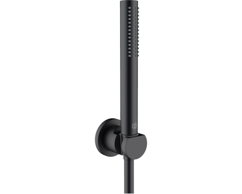 Душевой гарнитур Kludi Nova Fonte Puristic 2085039-15 черный