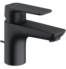Смеситель для раковины Kludi Pure Style 403823975 черный матовый