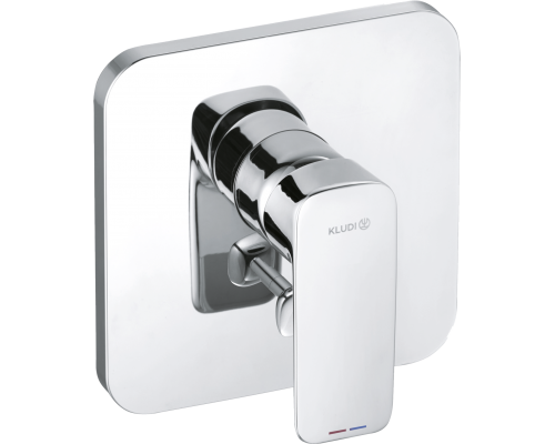 Смеситель для ванны с душем Kludi Pure Style 404190575 хром