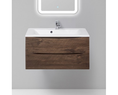 Тумба под раковину BelBagno Marino 90 rovere moro