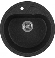 Мойка кухонная Domaci Бьелла DMC-04 черная