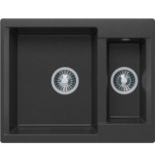 Мойка кухонная Polygran Brig 620 черная
