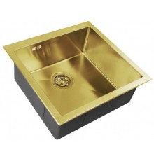 Мойка кухонная Zorg Inox Pvd SZR-44 Bronze