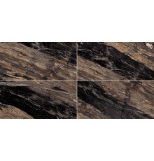 Плитка настенная Laparet Disco глянцевая 30x60, коричневая