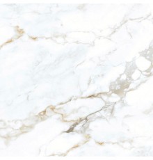 Керамогранит Laparet Statuario Martin 60x60 белый, полированный