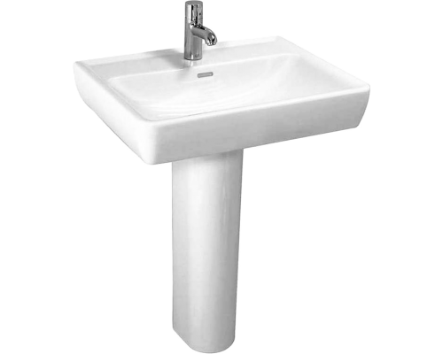 Раковина Laufen Pro 8.1895.3.000.104.1 с пьедесталом