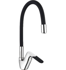 Смеситель для кухни Ledeme L4153-2 черный матовый