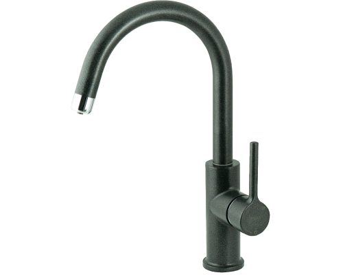 Смеситель для кухни Lemark Comfort LM3073PAN антрацит