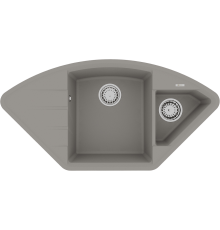 Мойка кухонная Lemark Irkana 980 9910045 грей