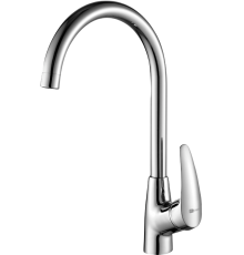 Смеситель для кухни Lemark Linara LM0405C хром