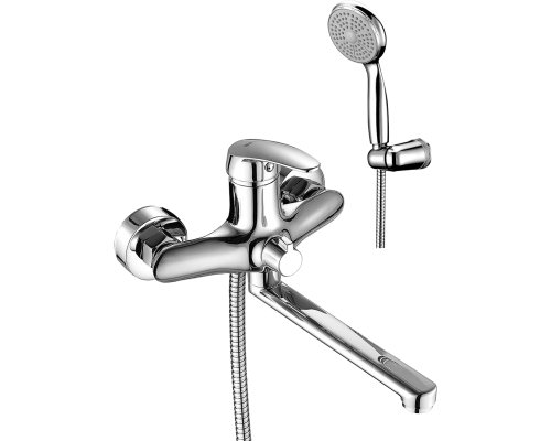 Смеситель для ванны с душем Lemark Linara LM0417C