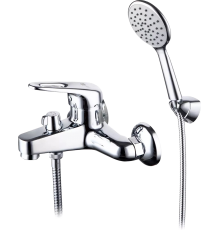 Смеситель для ванны с душем Lemark Luna LM4134C
