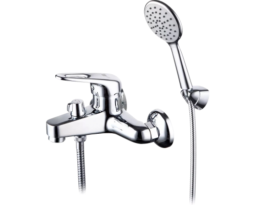 Смеситель для ванны с душем Lemark Luna LM4134C