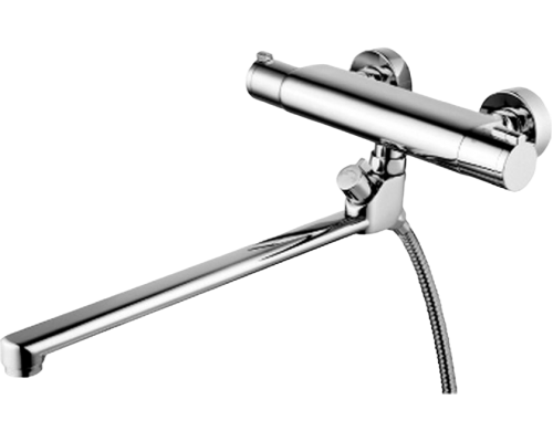Термостатический смеситель Lemark Yeti LM7834C универсальный
