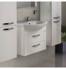 Тумба с раковиной AQUATON Ария М 65 белая