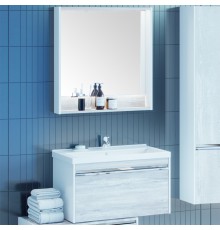 Мебель для ванной комнаты AQUATON Капри 80 бетон пайн