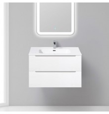 Тумба с раковиной BelBagno Etna 80 bianco lucido