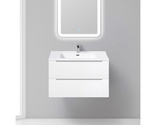 Тумба с раковиной BelBagno Etna 80 bianco lucido