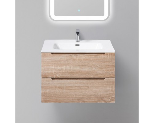 Тумба с раковиной BelBagno Etna 70 rovere bianco