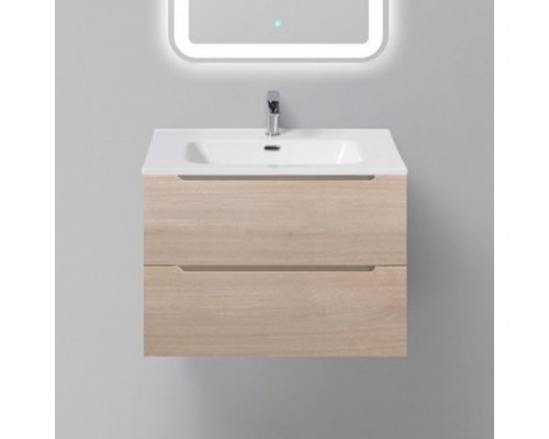 Тумба с раковиной BelBagno Etna 70 rovere grigio