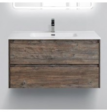Тумба с раковиной BelBagno Kraft 100 pino pasadena