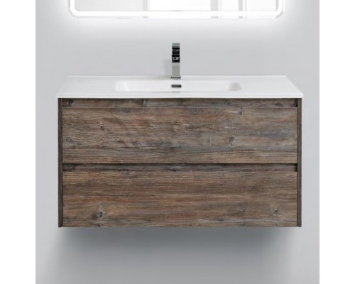 Тумба с раковиной BelBagno Kraft 100 pino pasadena