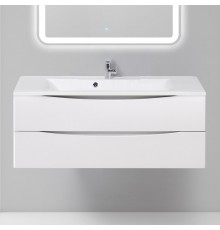 Тумба с раковиной BelBagno Marino 120 bianco opaco