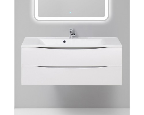 Тумба с раковиной BelBagno Marino 120 bianco opaco