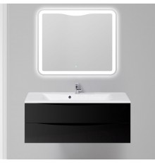 Мебель для ванной комнаты BelBagno Marino 120 nero lucido