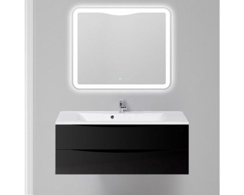 Мебель для ванной комнаты BelBagno Marino 120 nero lucido