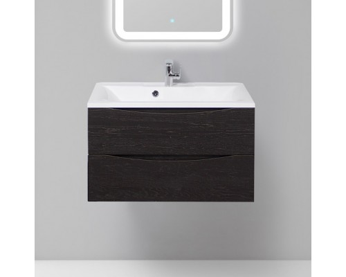 Тумба с раковиной BelBagno Marino 80 rovere cioccolato amaro