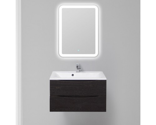 Мебель для ванной комнаты BelBagno Marino 80 rovere cioccolato amaro