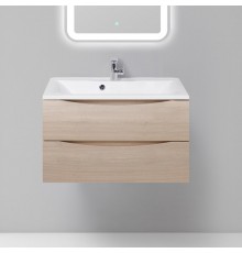 Тумба с раковиной BelBagno Marino 80 rovere grigio