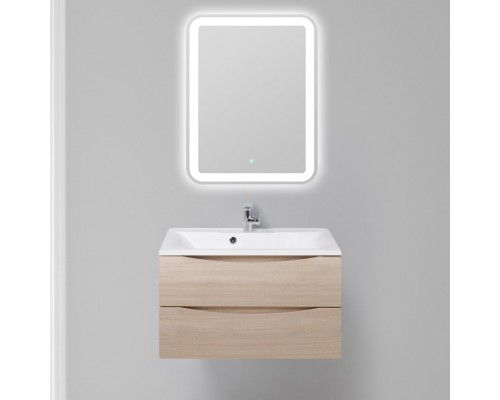 Мебель для ванной комнаты BelBagno Marino 80 rovere grigio