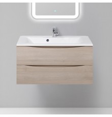 Тумба с раковиной BelBagno Marino 90 rovere grigio
