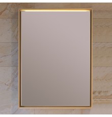 Зеркало-шкаф Raval Frame 60 дуб сонома, с подсветкой
