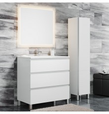 Мебель для ванной комнаты Sanvit Авеню 3 90, белая