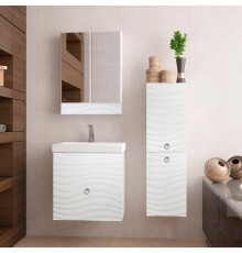 Мебель для ванной комнаты Style Line Вероника 60 Люкс Plus, белая