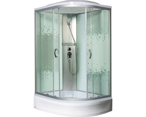 Душевая кабина МОНОМАХ 10000005821 100х80 L