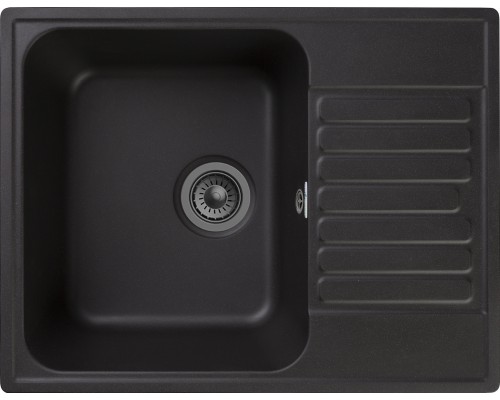 Мойка кухонная GranFest Quarz Z13 черный