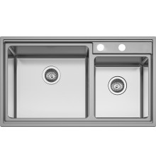 Мойка кухонная Seaman Eco Roma SMR-8650B с клапан-автоматом