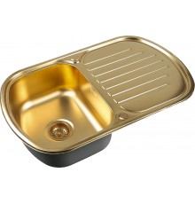 Мойка кухонная Zorg Inox PVD Inox Pvd SZR-7749 bronze